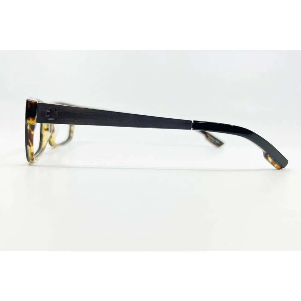 Spy Optic Travis Eyeglasses Mens Black Tortoise Rectangular Frames 55-17-140